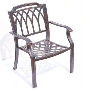 Ghế Ngoài Trời Nhôm Đúc I2