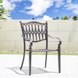 Ghế Ngoài Trời Nhôm Đúc I3