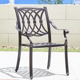 Ghế Ngoài Trời Nhôm Đúc I4