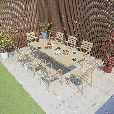 Ghế Ngoài Trời Nhôm Đúc HPI58