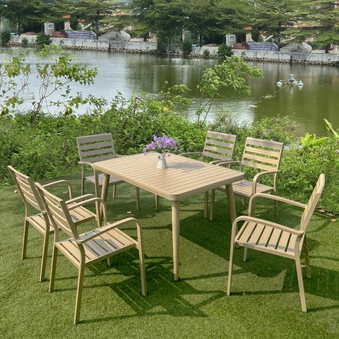 Ghế Ngoài Trời Nhôm Đúc HPI58