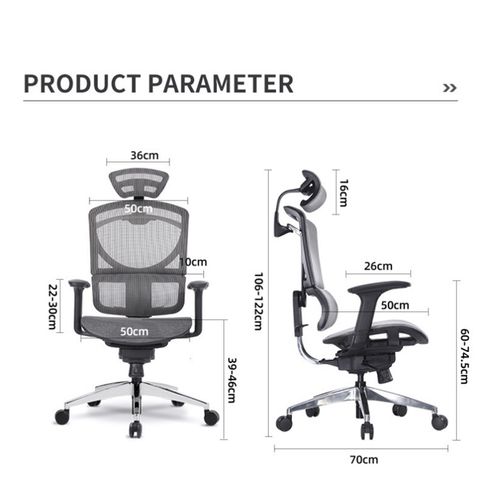 Ghế công thái học GTChair Isee M