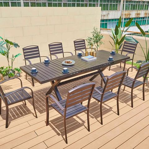 Ghế Ngoài Trời Nhôm Đúc K1