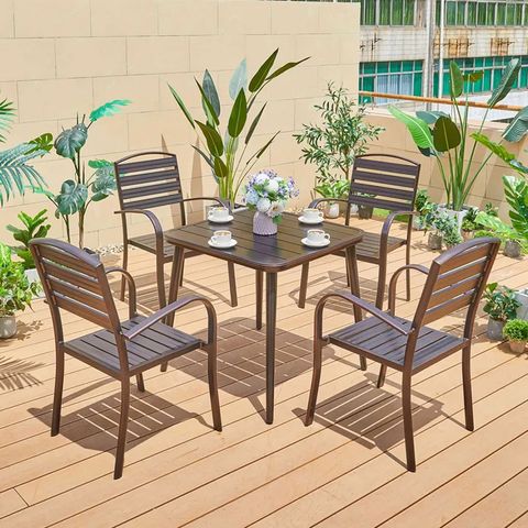 Ghế Ngoài Trời Nhôm Đúc K1