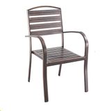 Ghế Ngoài Trời Nhôm Đúc K1