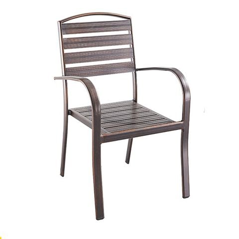 Ghế Ngoài Trời Nhôm Đúc K1