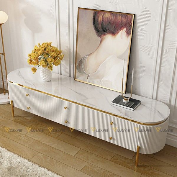 Kệ tivi mặt đá DPKTV06