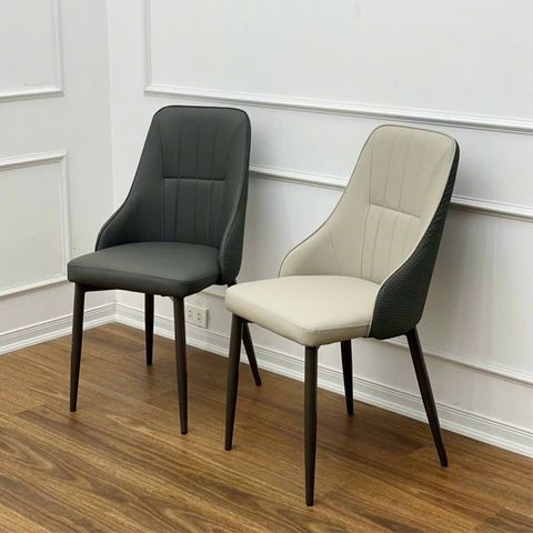Ghế ăn bọc da cao cấp Liam