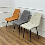 Ghế ăn bọc da Camila