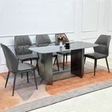 Bàn ăn mặt đá cao cấp Maya (không gồm ghế)