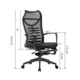 Ghế công thái học TKN060