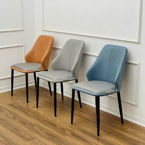 Ghế ăn bọc da cao cấp Nordic