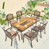 Bàn nhôm đúc ngoài trời AM - B02 (không gồm ghế)