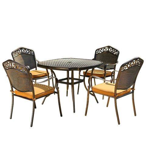 Bộ bàn ghế sân vườn BN05 + Ghế GN05