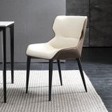 ​​​​​​​Ghế ăn bọc da cao cấp Veronica