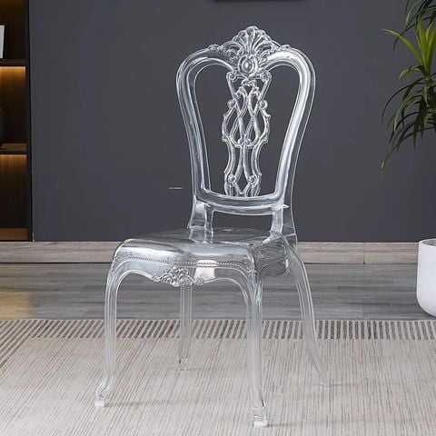 Ghế nhựa trong suốt DPA004A