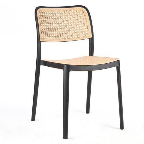 Ghế nhựa giả mây DPA13D