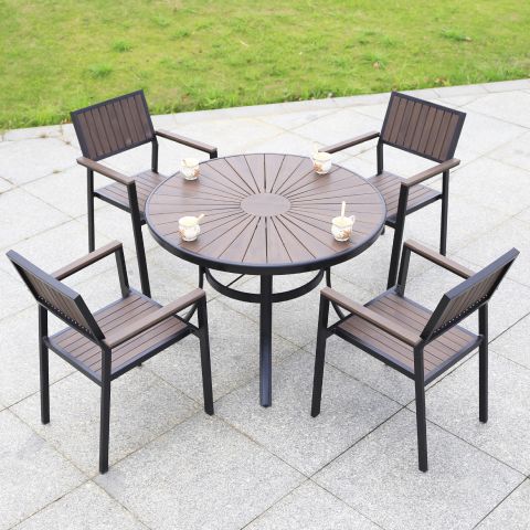 Ghế Ngoài Trời Polywood DPAV11B