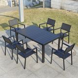 Bộ bàn ghế sân vườn HPD19 + Ghế DPAV11