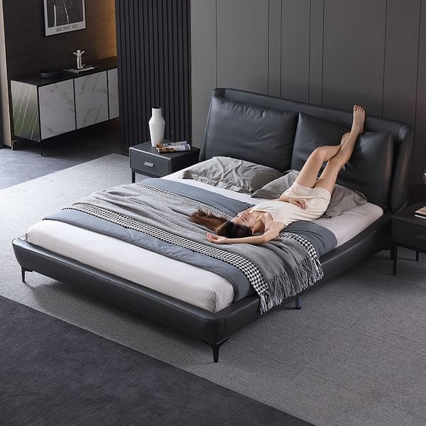 Giường Ngủ Da Napoleon