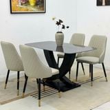 Bàn ăn mặt đá Oden (không gồm ghế)