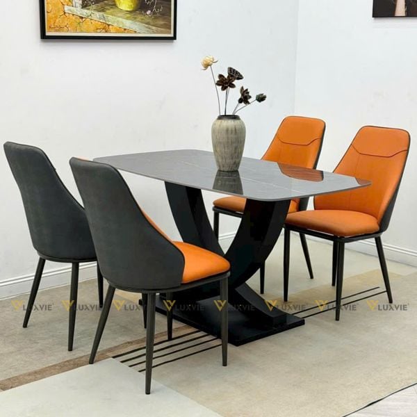 Bàn ăn mặt đá Oden (không gồm ghế)