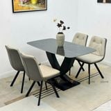 Bàn ăn mặt đá Oden (không gồm ghế)