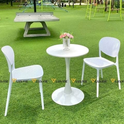 Bộ bàn ghế cafe DPB9 + Ghế S3002