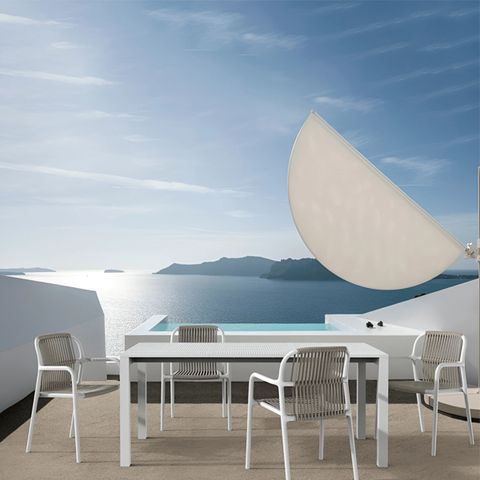Bàn cafe nhựa S3056 (không gồm ghế)