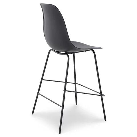 Ghế bar nhựa PP chân sắt SD130