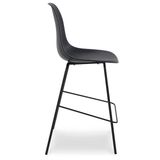 Ghế bar nhựa PP chân sắt SD130