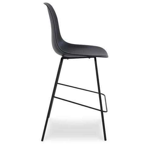 Ghế bar nhựa PP chân sắt SD130