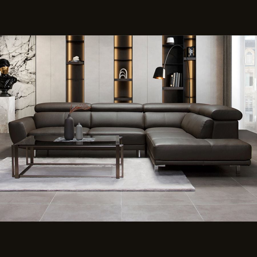 SOFA DA MALAYSIA DG817 Nội Thất Luxvie