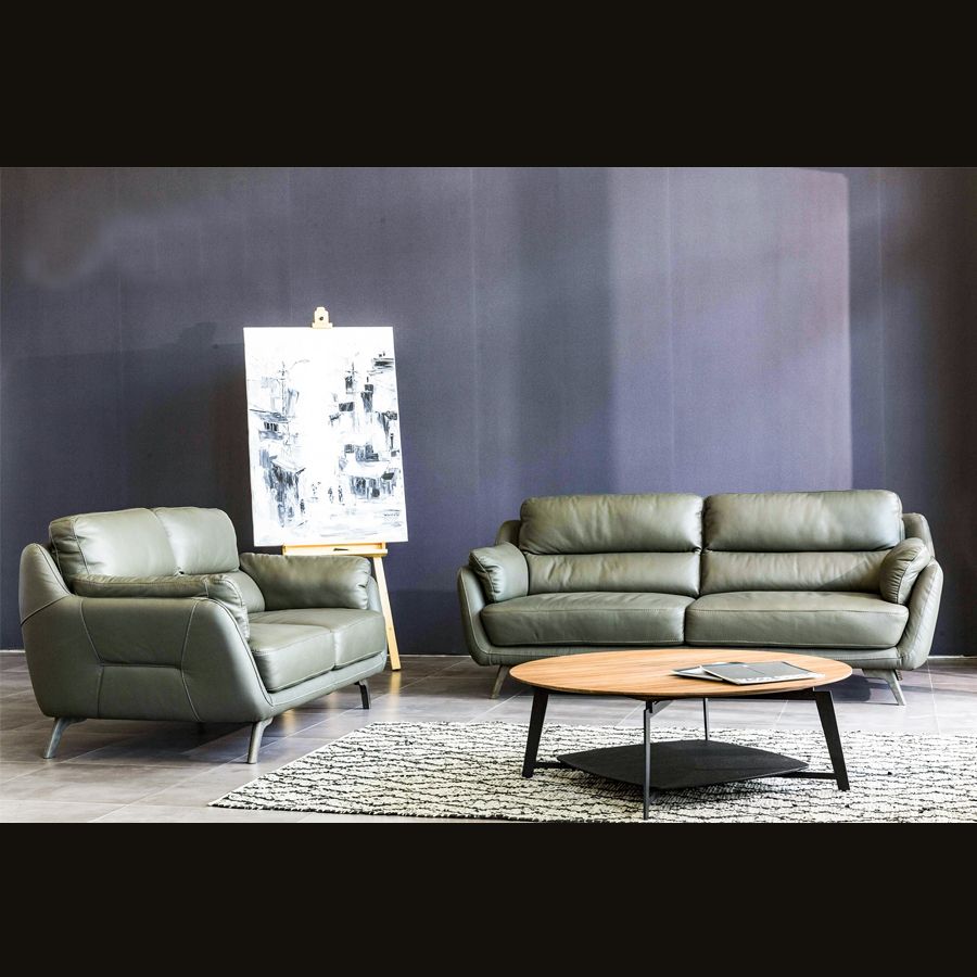 SOFA DA MALAYSIA DV820 Nội Thất Luxvie