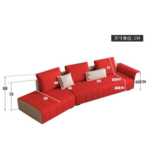 SOFA DA LUXVIE