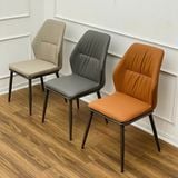 ​​​​​​​Ghế ăn bọc da cao cấp SOLIX