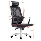 Ghế xoay lưới TKA03+