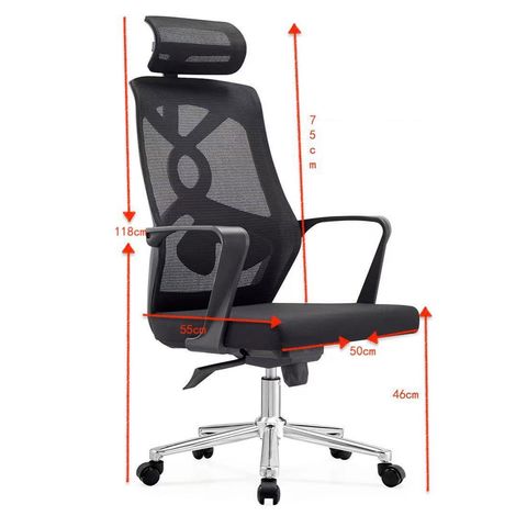 Ghế xoay lưới TKA03+