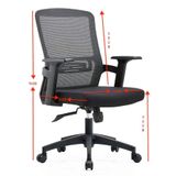 Ghế xoay lưới TKA04