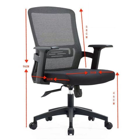 Ghế xoay lưới TKA04