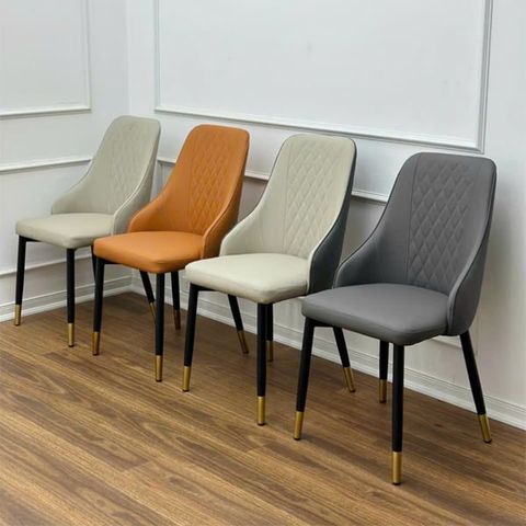 Ghế ăn bọc da cao cấp Vanity
