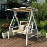 xích đu ngoài trời