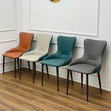 ​​​​​​​Ghế ăn bọc da cao cấp Yuki