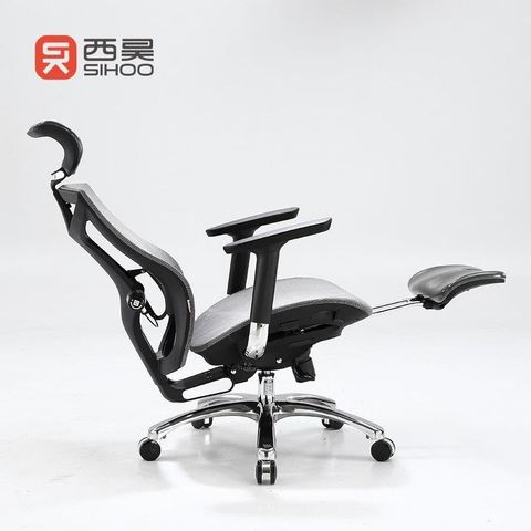Ghế công thái học Sihoo V1 có gác chân