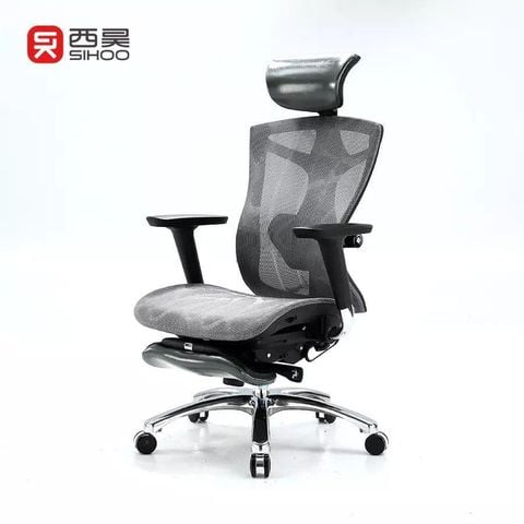 Ghế công thái học Sihoo V1 có gác chân