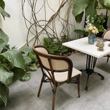 Bộ bàn ghế cafe ngoài trời VT + Ghế GC14