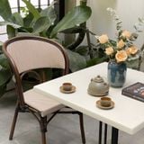 Bộ bàn ghế cafe ngoài trời VT + Ghế GC14