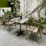 Bộ bàn ghế sân vườn VX + Ghế GC07