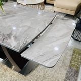 Bàn ăn mặt đá thông minh Lazio (Không gồm ghế)