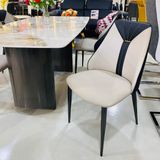 Bộ bàn ăn mặt đá Maya + ghế Yatoro